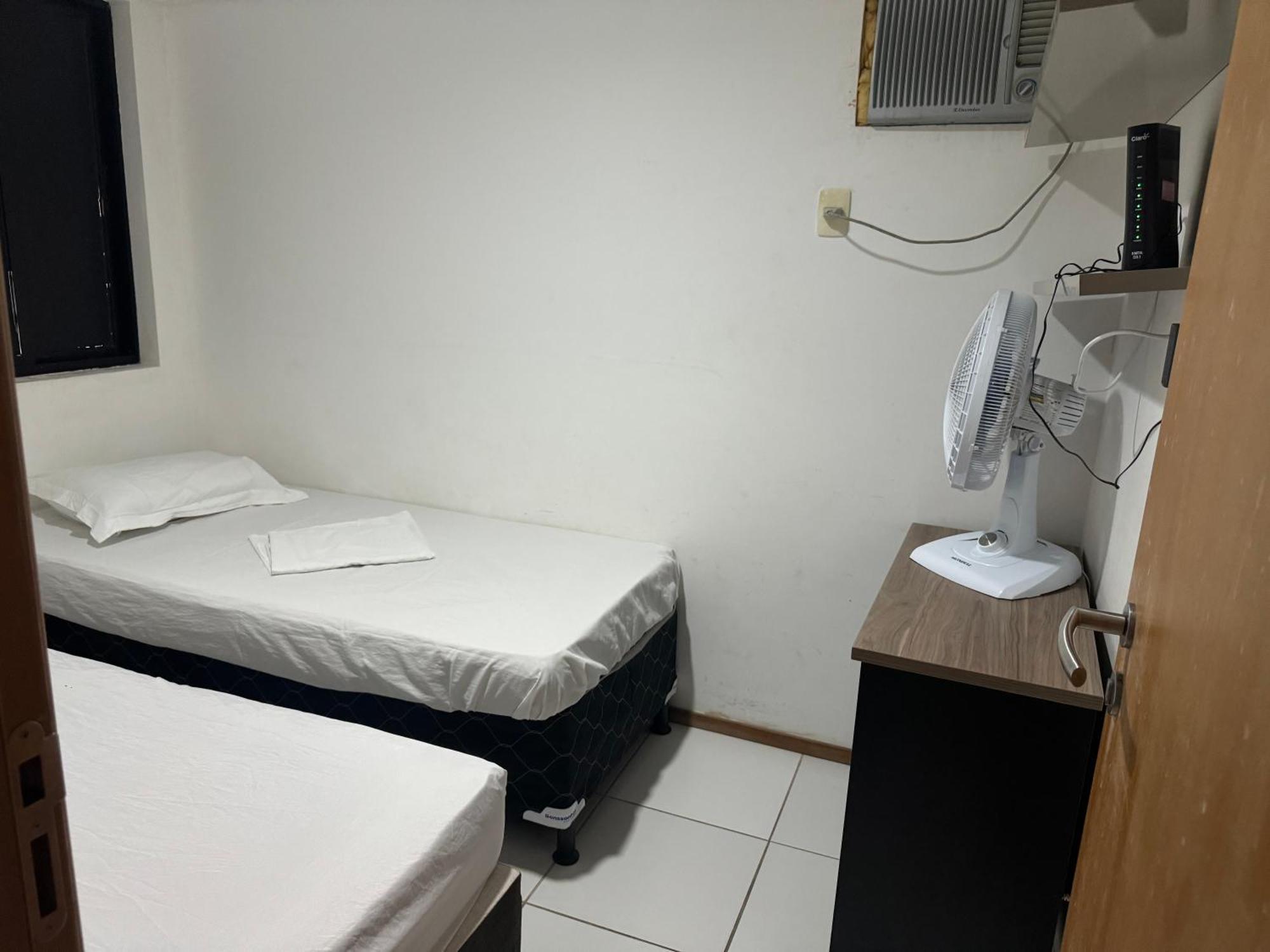 Apartamento 2 Quartos A 4 Minutos Do Mar De Maceio Exterior photo